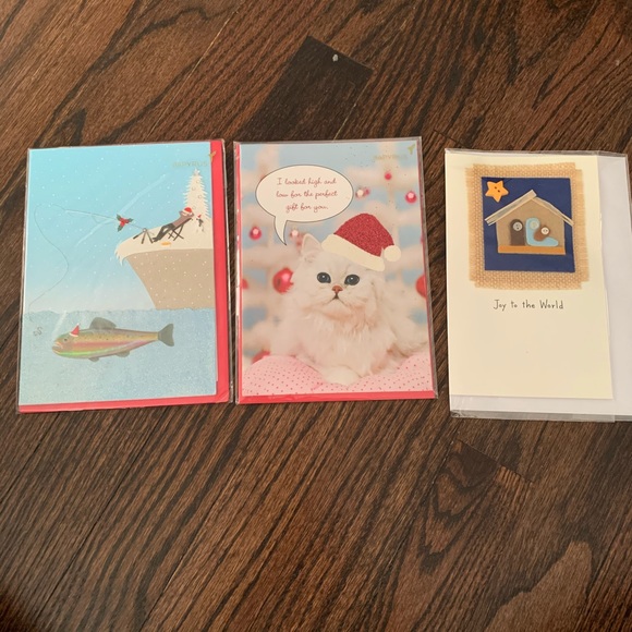 Papyrus Recycled Paper Greetings Holiday Cards - Picture 1 of 7